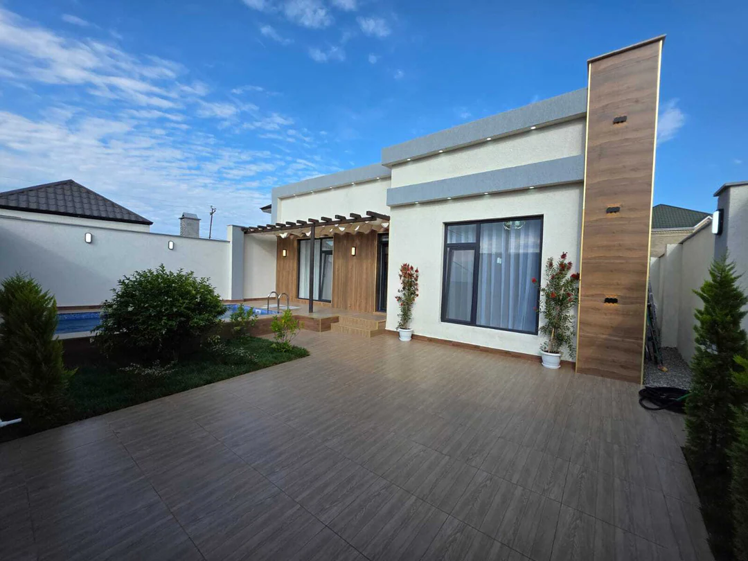 4 otaqlı 150 m² fərdi ev, Xəzər rayonu, Bakı. Foto 1