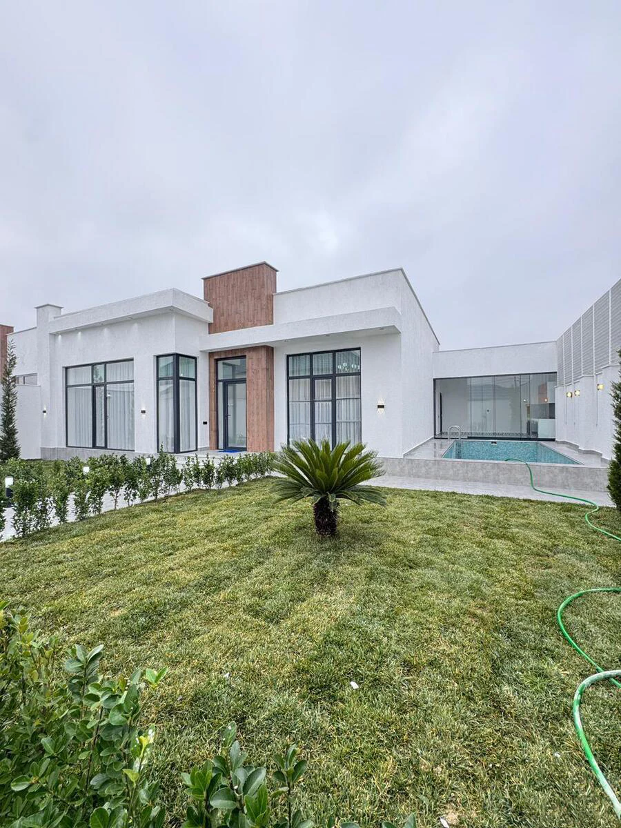 4 otaqlı 180 m² fərdi ev, Xəzər rayonu, Bakı. Foto 1
