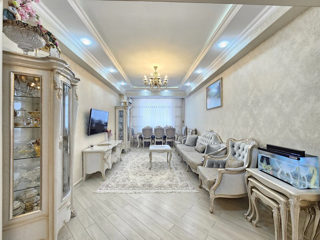 3 otaqlı 125 m² mənzil, yeni tikili, Xırdalan. Foto 1