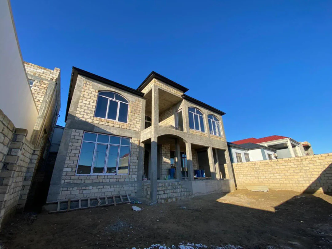 5 otaqlı 370 m² fərdi ev, Səbail rayonu, Bakı. Foto 1