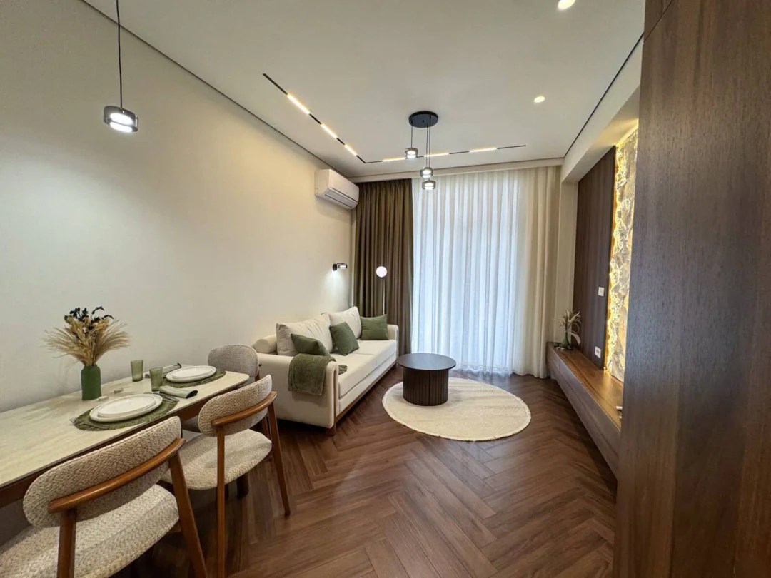 2 otaqlı 67 m² mənzil, Nərimanov rayonu, Bakı — 9-ci mərtəbə. Foto 1