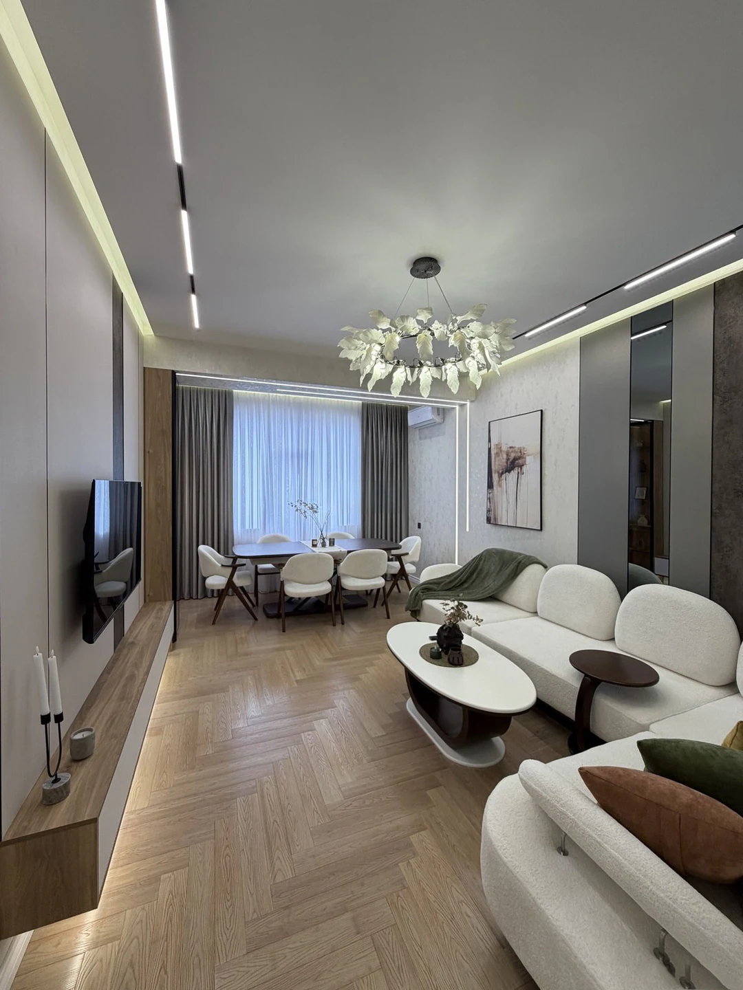 3-комн. квартира 117 м², Наримановский район, Баку. Фото 1