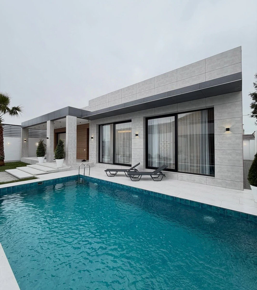 Günlük kirayə 5 otaqlı 300 m² fərdi ev, Sabunçu, Bakı. Foto 1