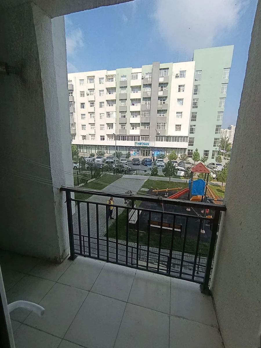 3 otaqlı 80 m² mənzil, Suraxanı, Bakı — 2-ci mərtəbə. Foto 1