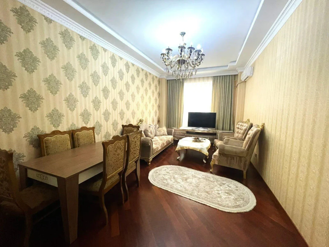 Kirayə 3 otaqlı 120 m² mənzil, Nizami, Bakı. Foto 1