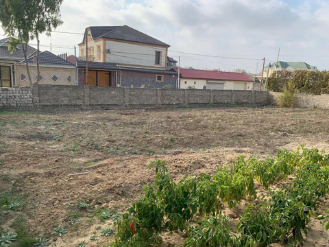 6 sot torpaq sahəsi