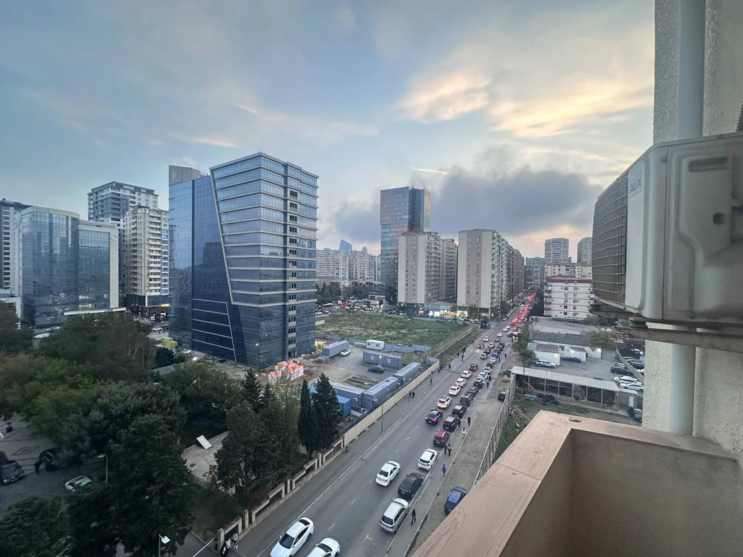 2 otaqlı 98 m² mənzil, Xətai rayonu, Bakı. Foto 1