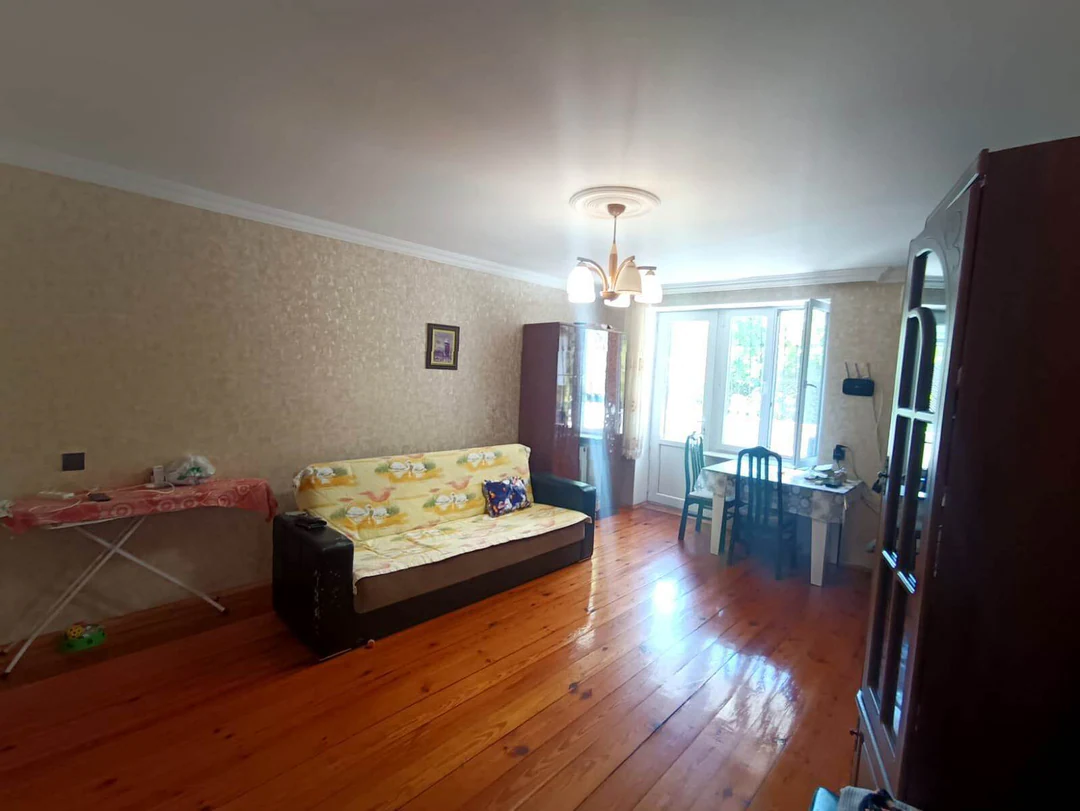 2 otaqlı 50 m² mənzil, Nəsimi rayonu, Bakı — 2-ci mərtəbə. Foto 1