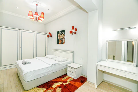 Günlük kirayə 2 otaqlı 44 m² mənzil
