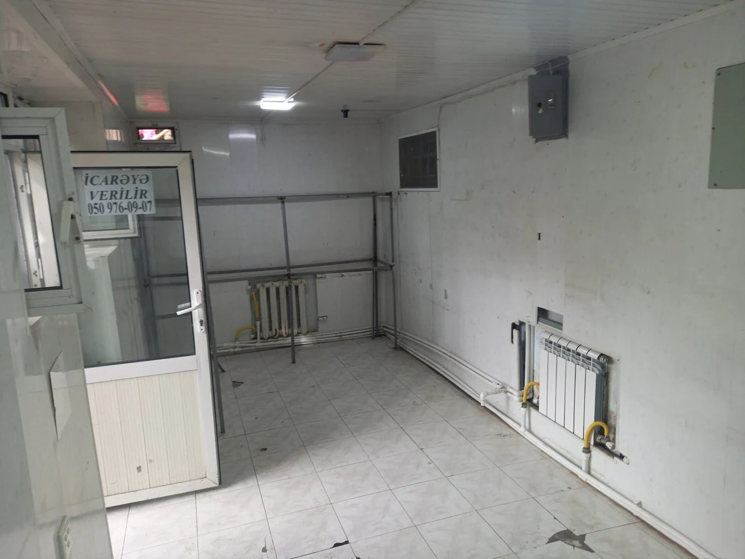 Kirayə 20 m² obyekt, Xətai rayonu, Bakı. Foto 1