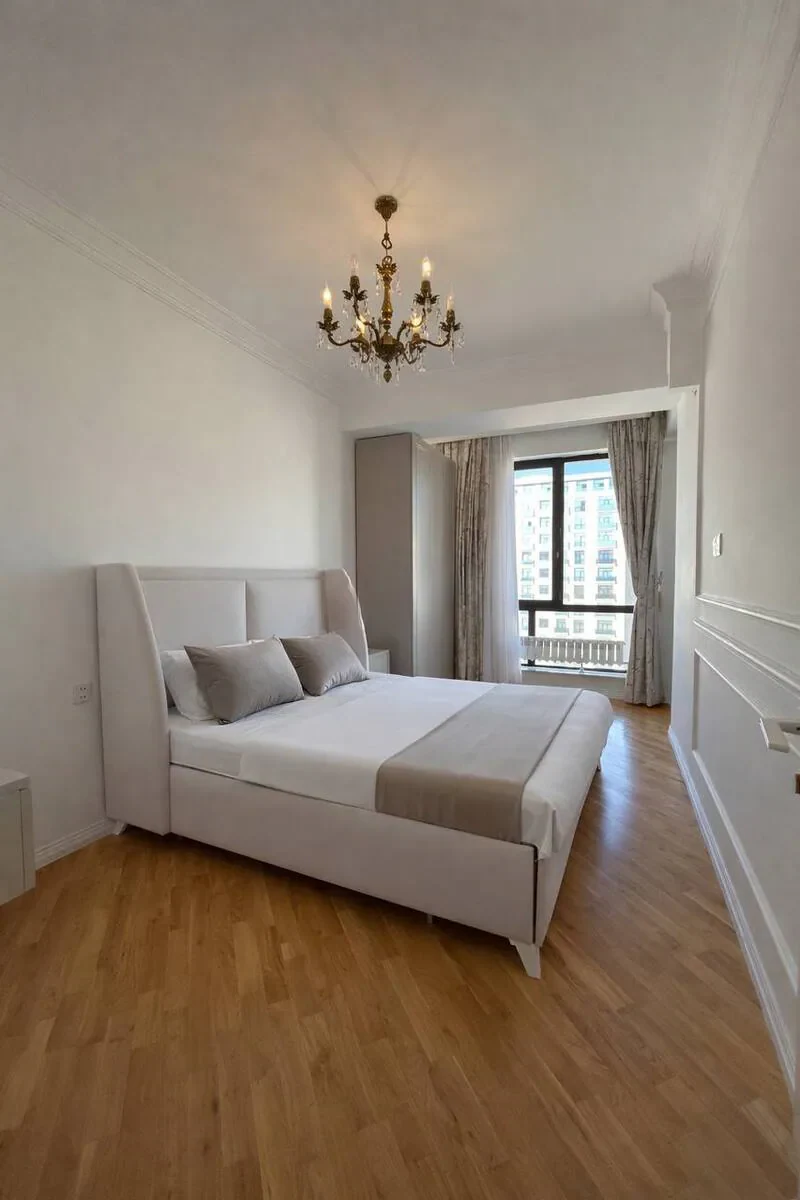 Günlük kirayə 3 otaqlı 120 m² mənzil, Nəsimi rayonu, Bakı. Foto 1