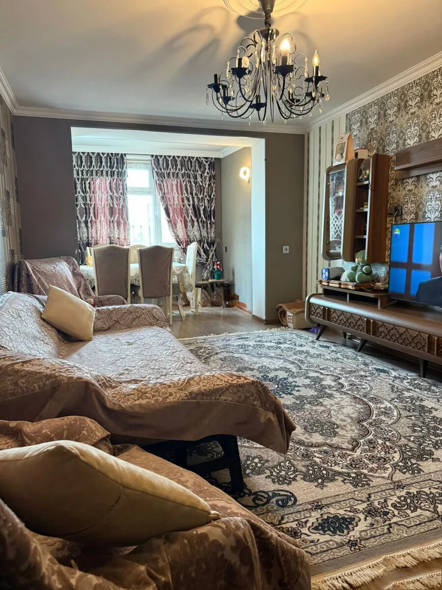 3 otaqlı 80 m² mənzil, Nərimanov rayonu, Bakı — 5-ci mərtəbə. Foto 1