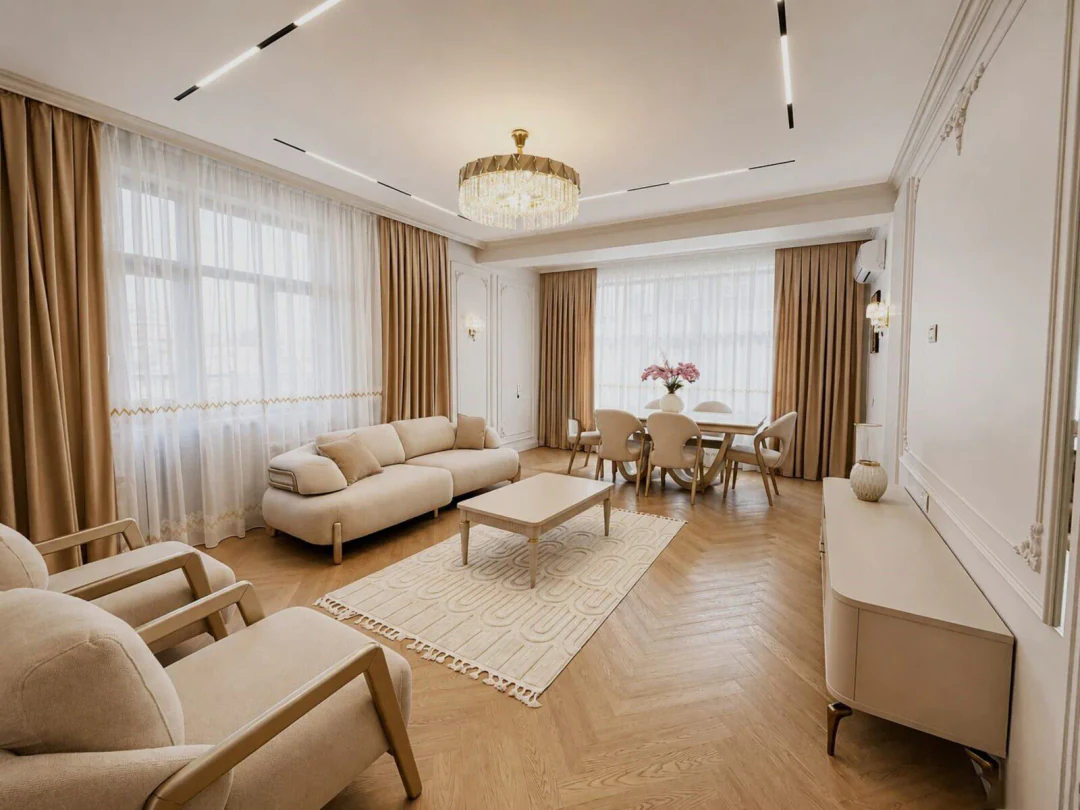 3 otaqlı 115 m² mənzil, Nəsimi rayonu, Bakı. Foto 1