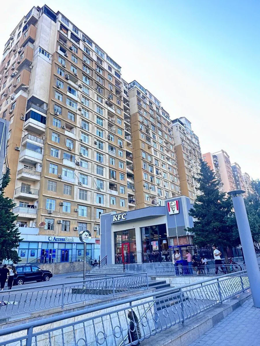2-комн. квартира 56 м², Хатаинский район, Баку. Фото 1