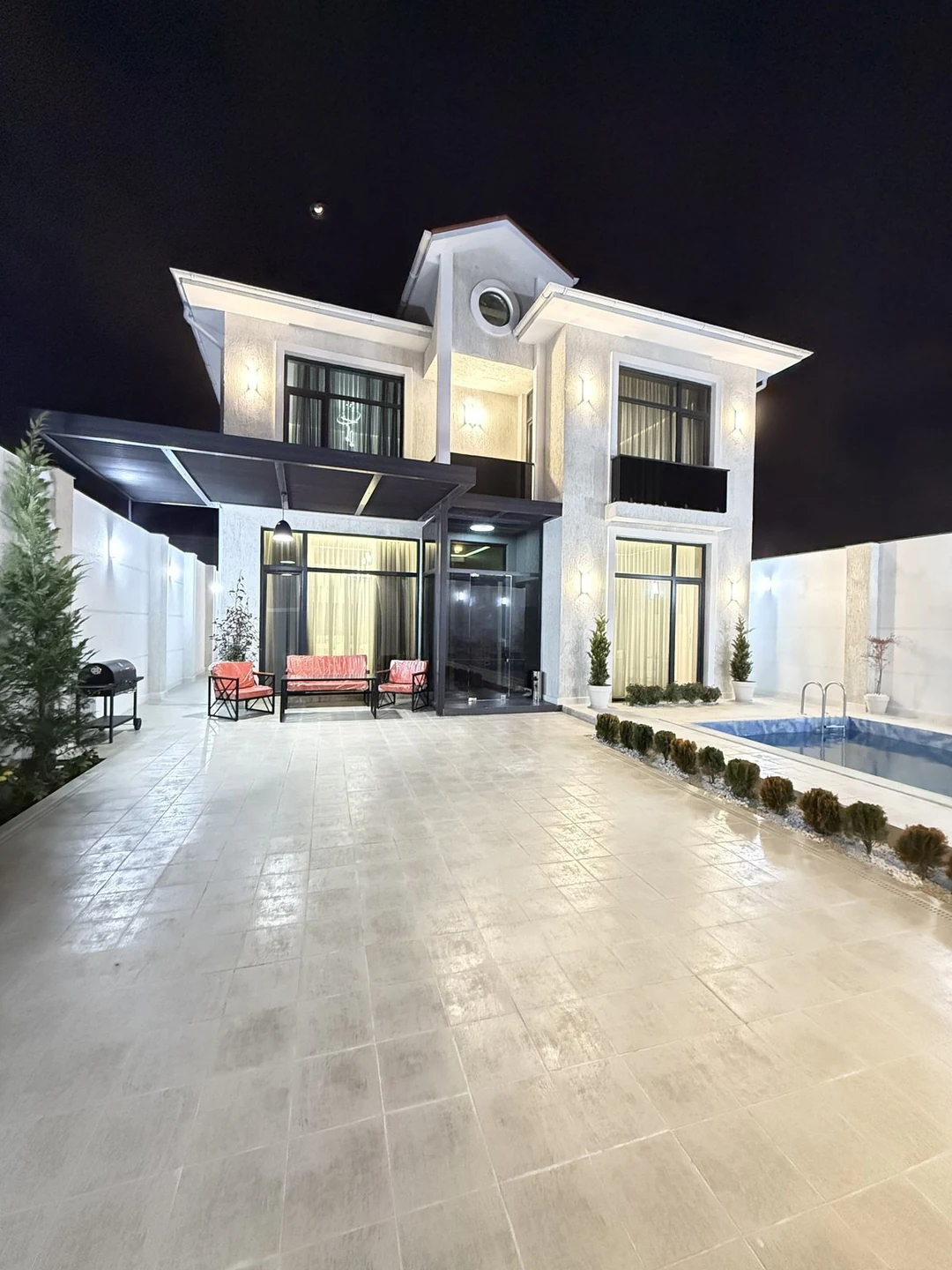 5-комн. дом 240 м², Хазарский район, Баку — Шувелян. Фото 1