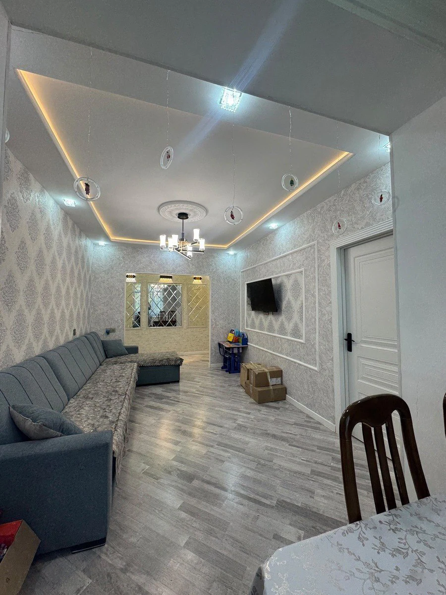 3 otaqlı 65 m² mənzil, Xırdalan. Foto 1