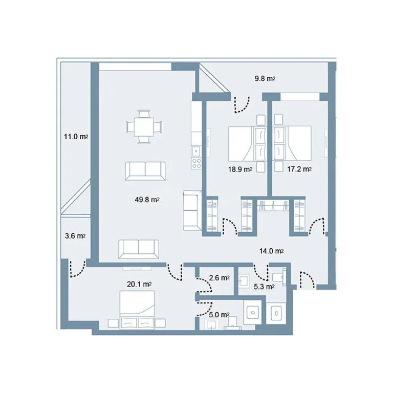 182,1 м²