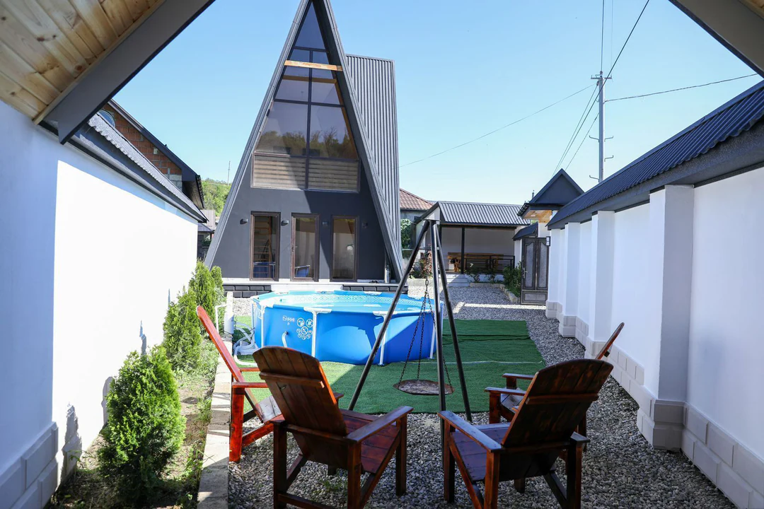 Günlük kirayə 4 otaqlı 90 m² fərdi ev, Qusar. Foto 1