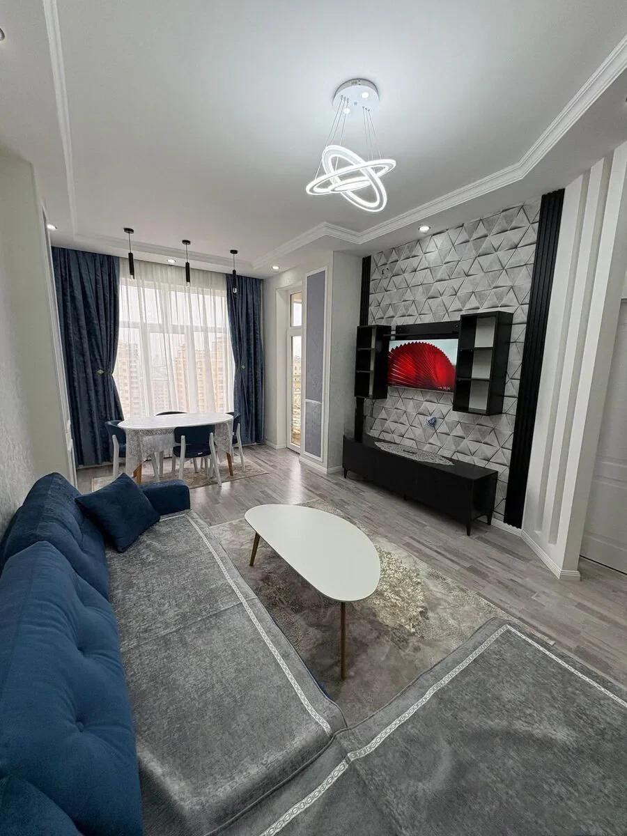 2 otaqlı 55 m² mənzil, Nəsimi rayonu, Bakı. Foto 1
