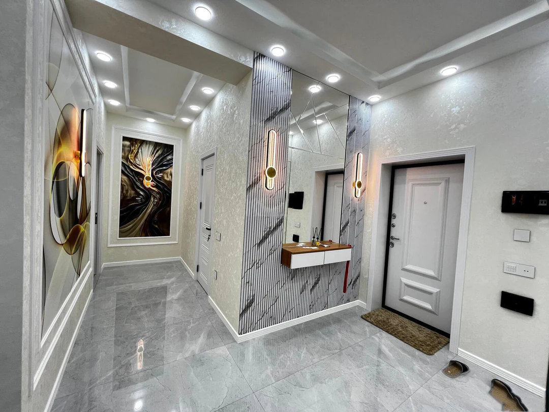 3 otaqlı 100 m² mənzil, Nizami, Bakı. Foto 1