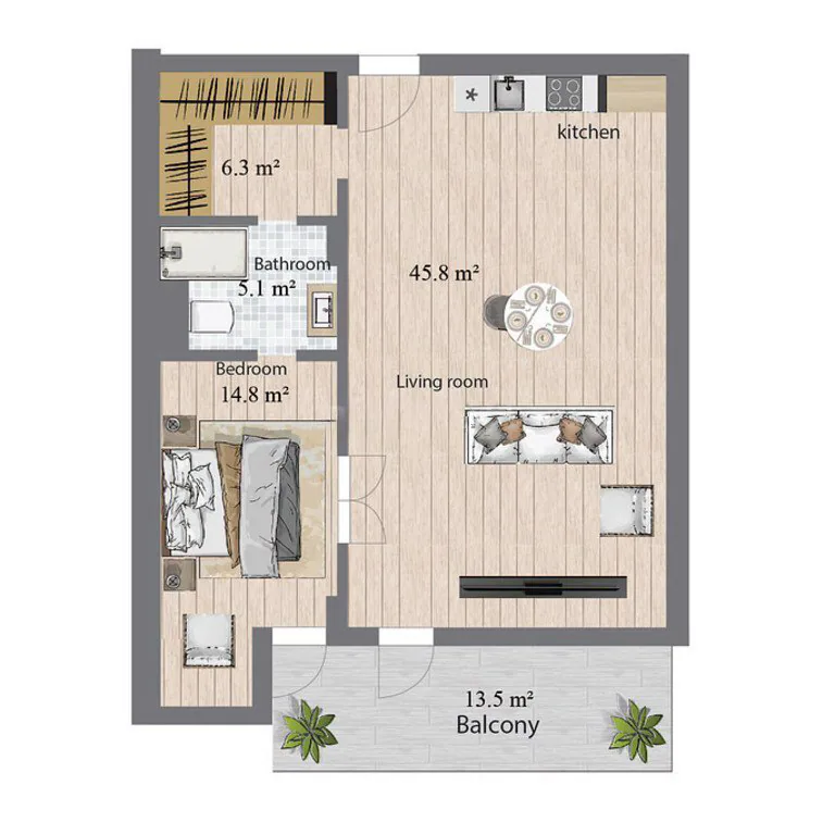 101,9 m²
