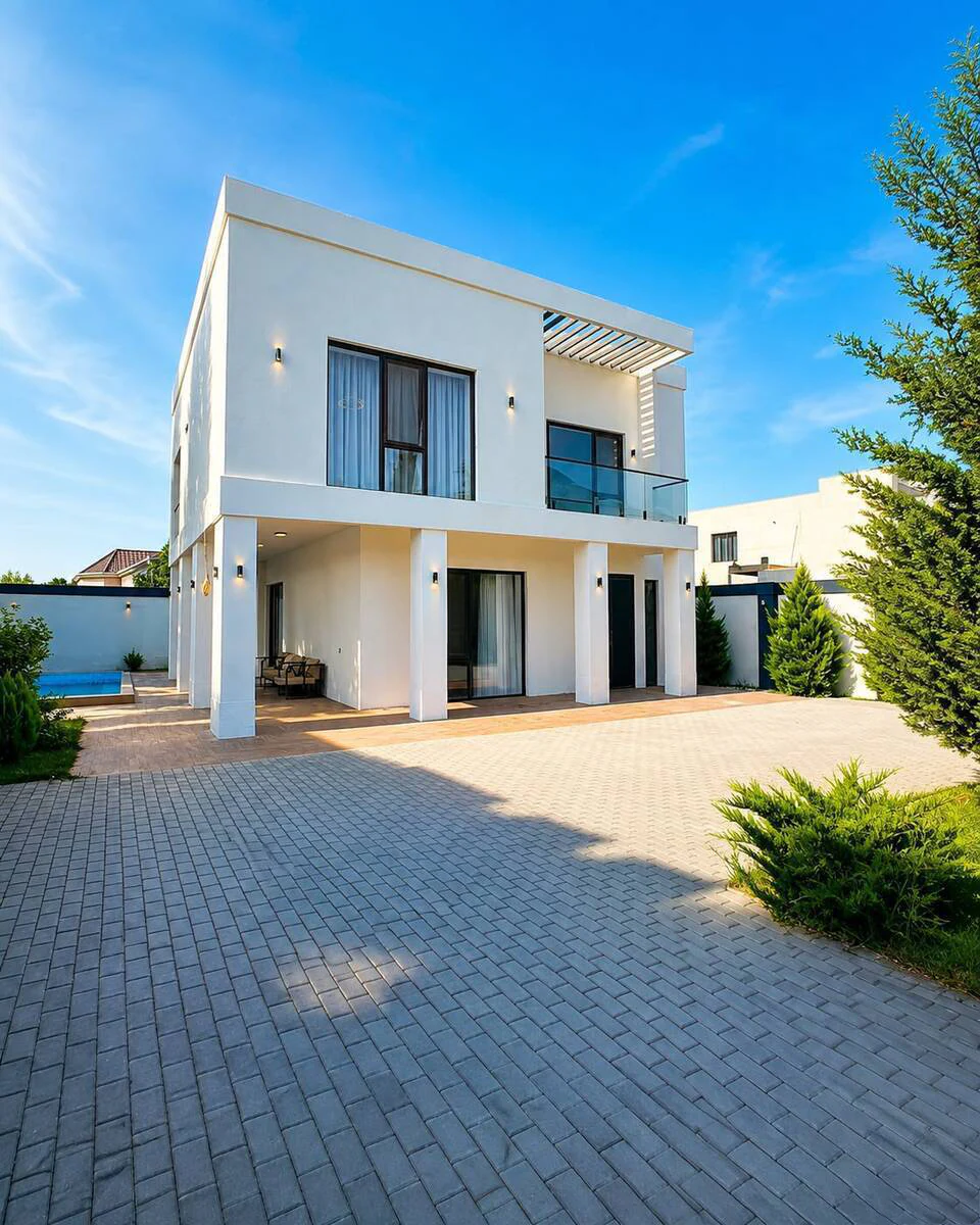 4 otaqlı 170 m² fərdi ev, Xəzər rayonu, Bakı. Foto 1