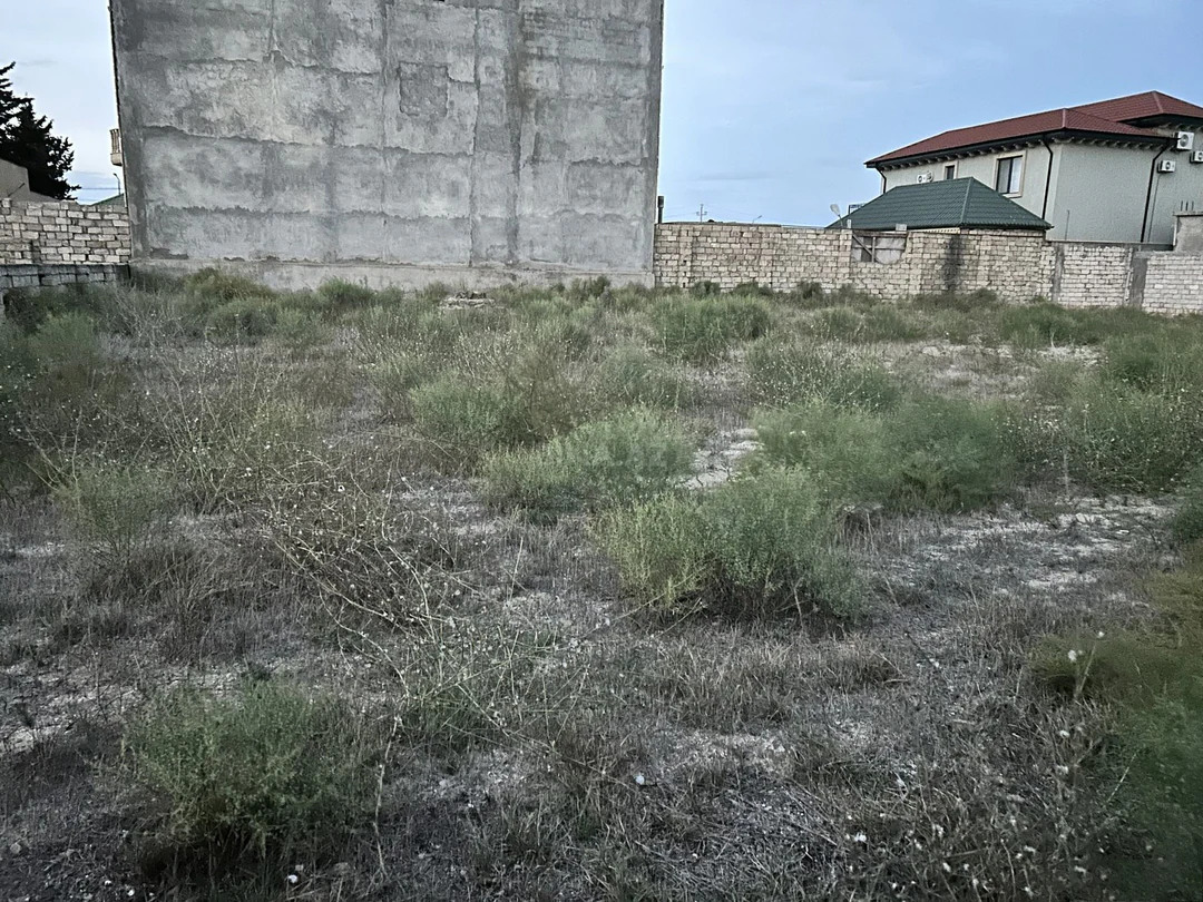 5 sot torpaq sahəsi, Xəzər rayonu, Bakı — Şüvəlan dəniz yolu. Foto 1