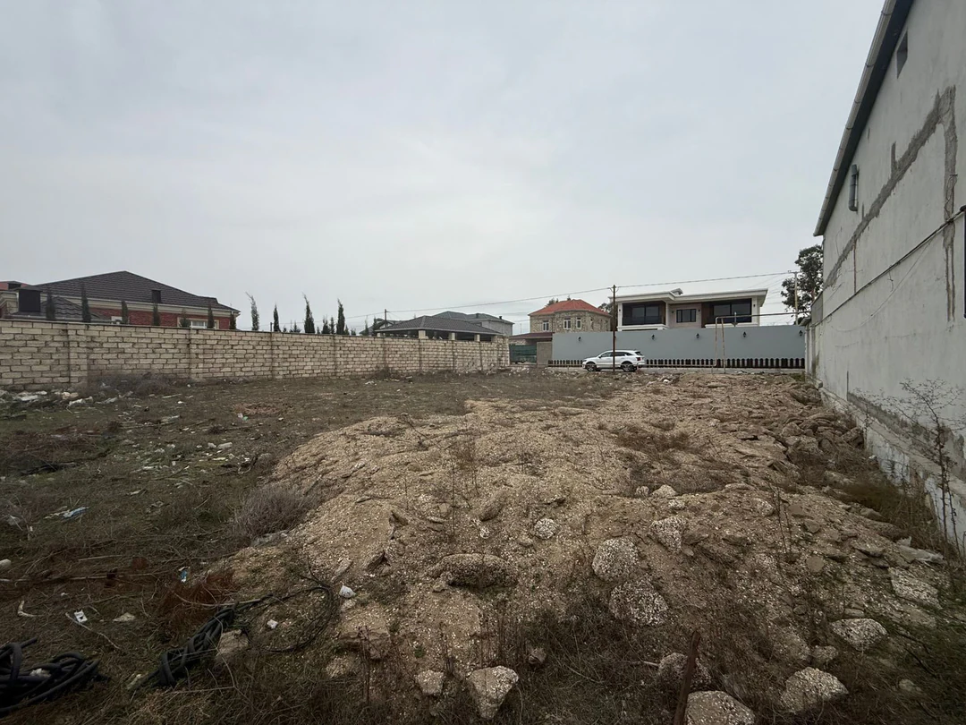 6 sot torpaq sahəsi, Xəzər rayonu, Bakı. Foto 1