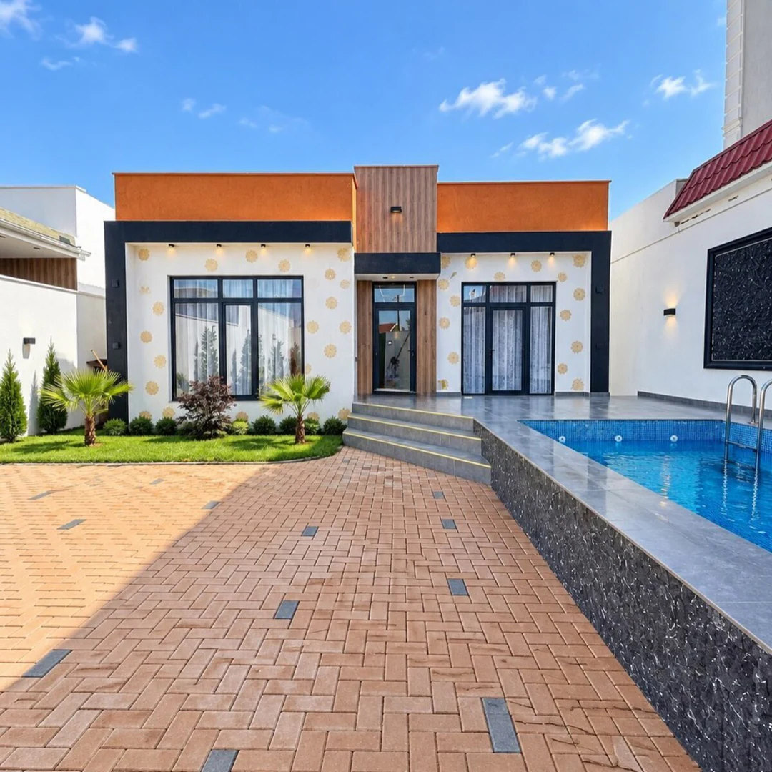4-комн. дом 160 м², Хазарский район, Баку. Фото 1
