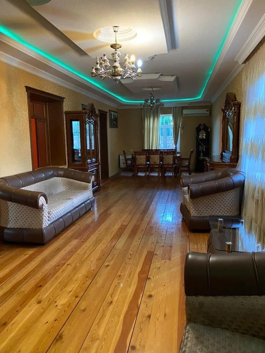 4-комн. дом 200 м², Хазарский район, Баку — посёлок Альбалылык. Фото 1