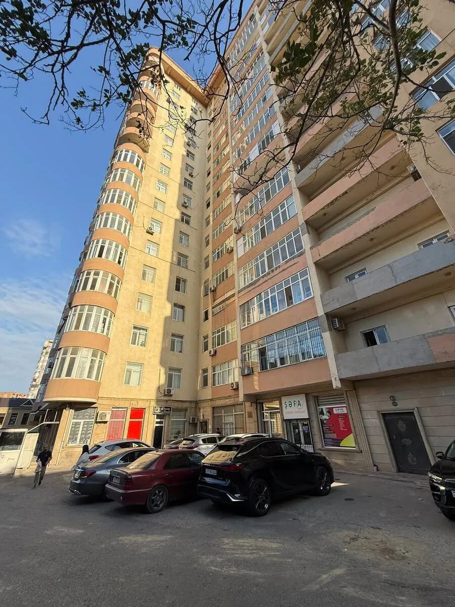 3 otaqlı 105 m² mənzil, Yasamal rayonu, Bakı. Foto 1