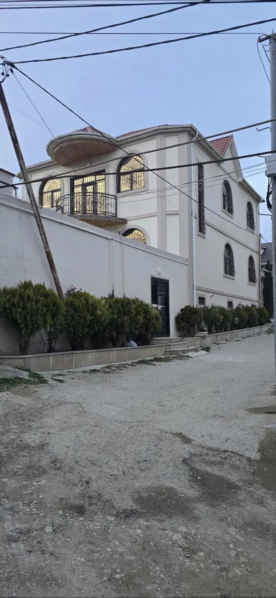 5 otaqlı 250 m² fərdi ev, Binəqədi, Bakı. Foto 1