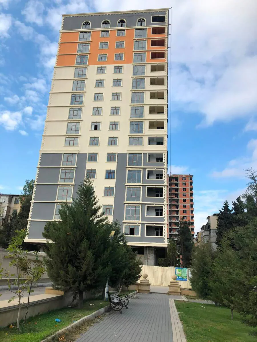 3 otaqlı 70 m² mənzil, Nəsimi rayonu, Bakı. Foto 1
