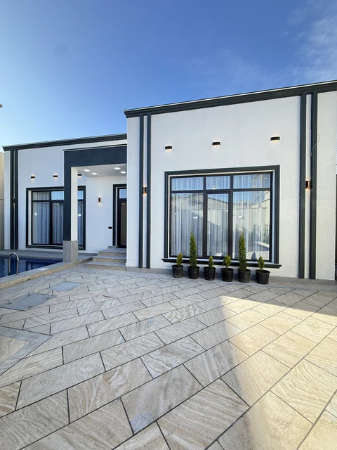 3 otaqlı 115 m² fərdi ev