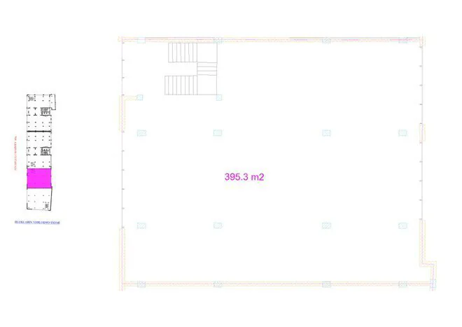 395,3 m²