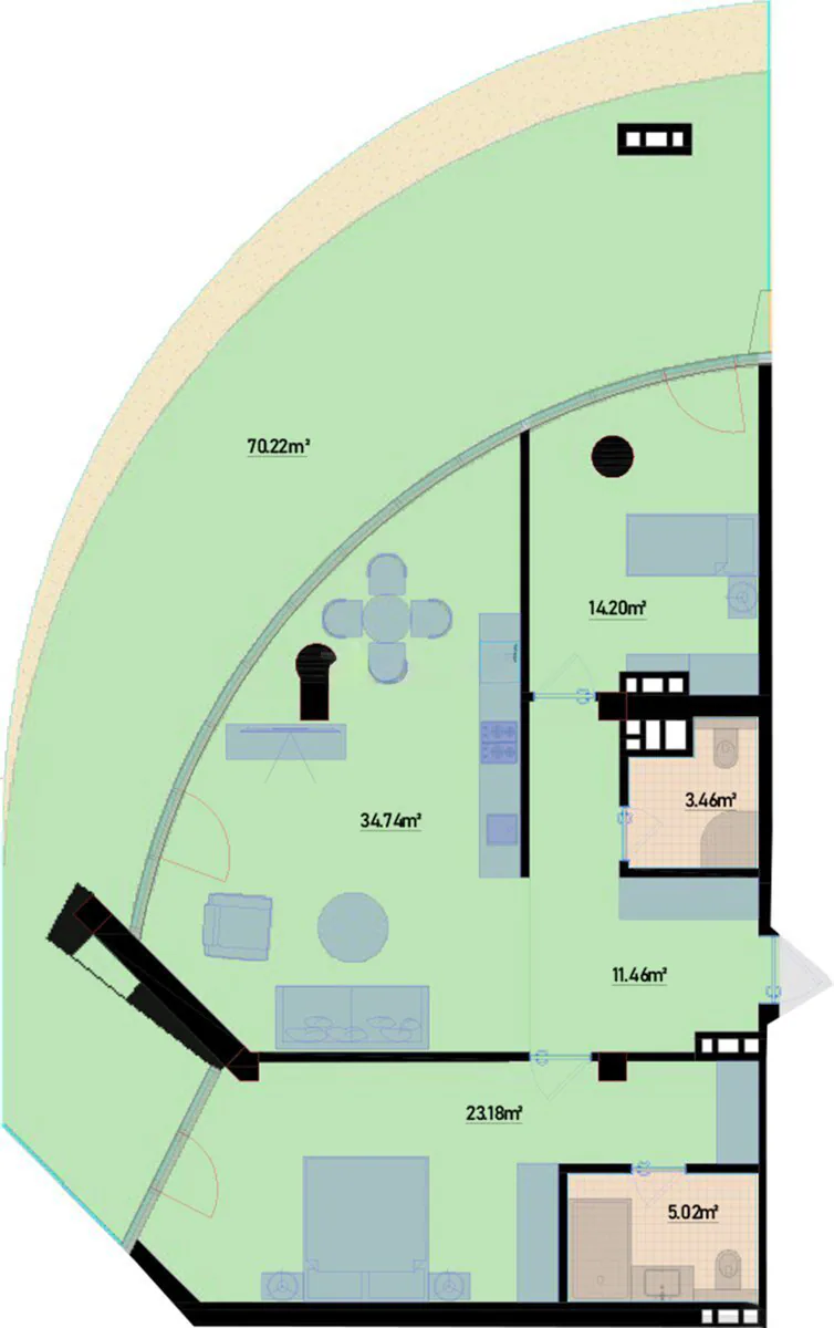 176,14 m²