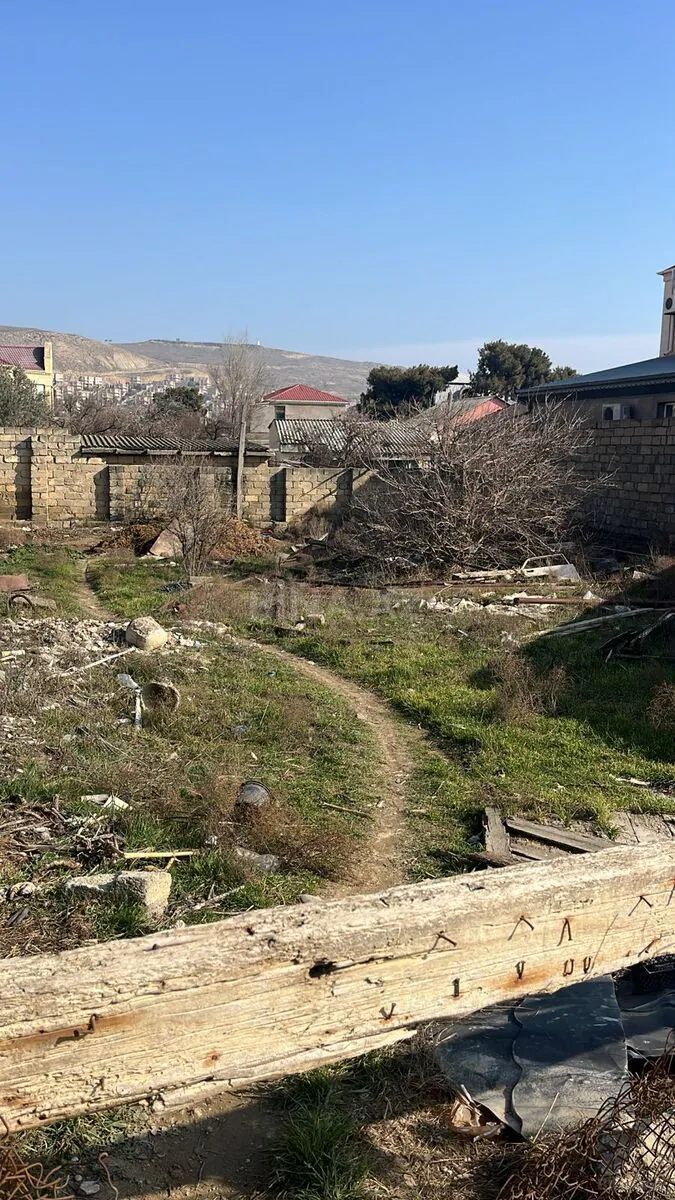 Satış: 3,5 sot torpaq sahəsi, Səbail rayonu, Bakı. Foto 1