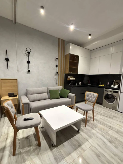 Günlük kirayə 1 otaqlı 58 m² mənzil