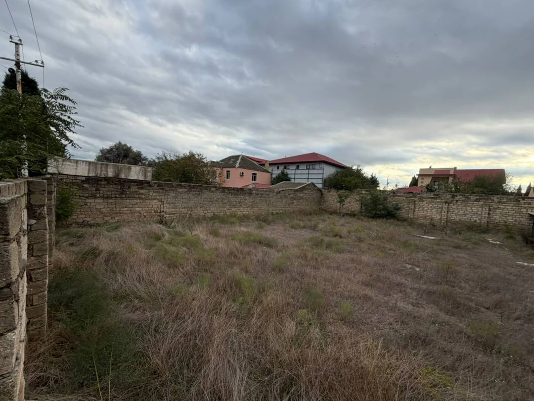 7 sot torpaq sahəsi, Xəzər rayonu, Bakı. Foto 1