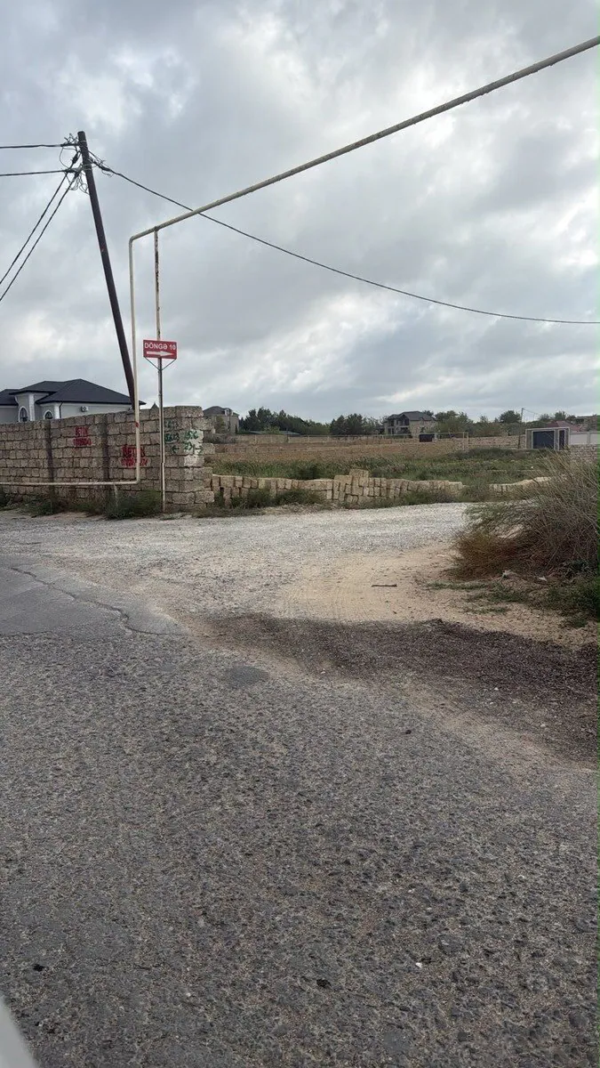 8 sot torpaq sahəsi, Sabunçu, Bakı. Foto 1