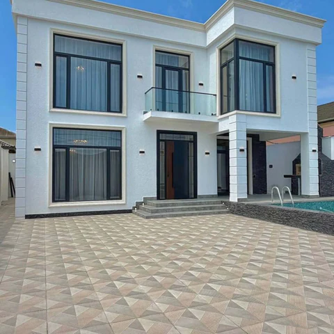 4 otaqlı 220 m² fərdi ev