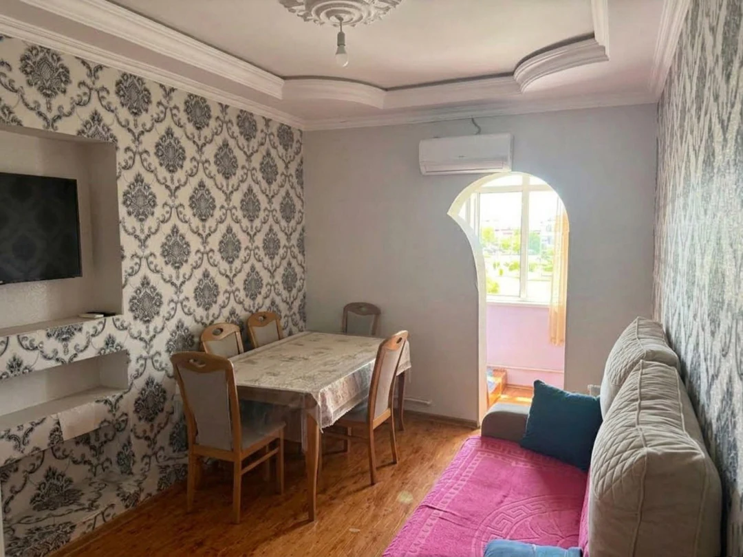 3-комн. квартира 55 м², Низаминский, Баку. Фото 1