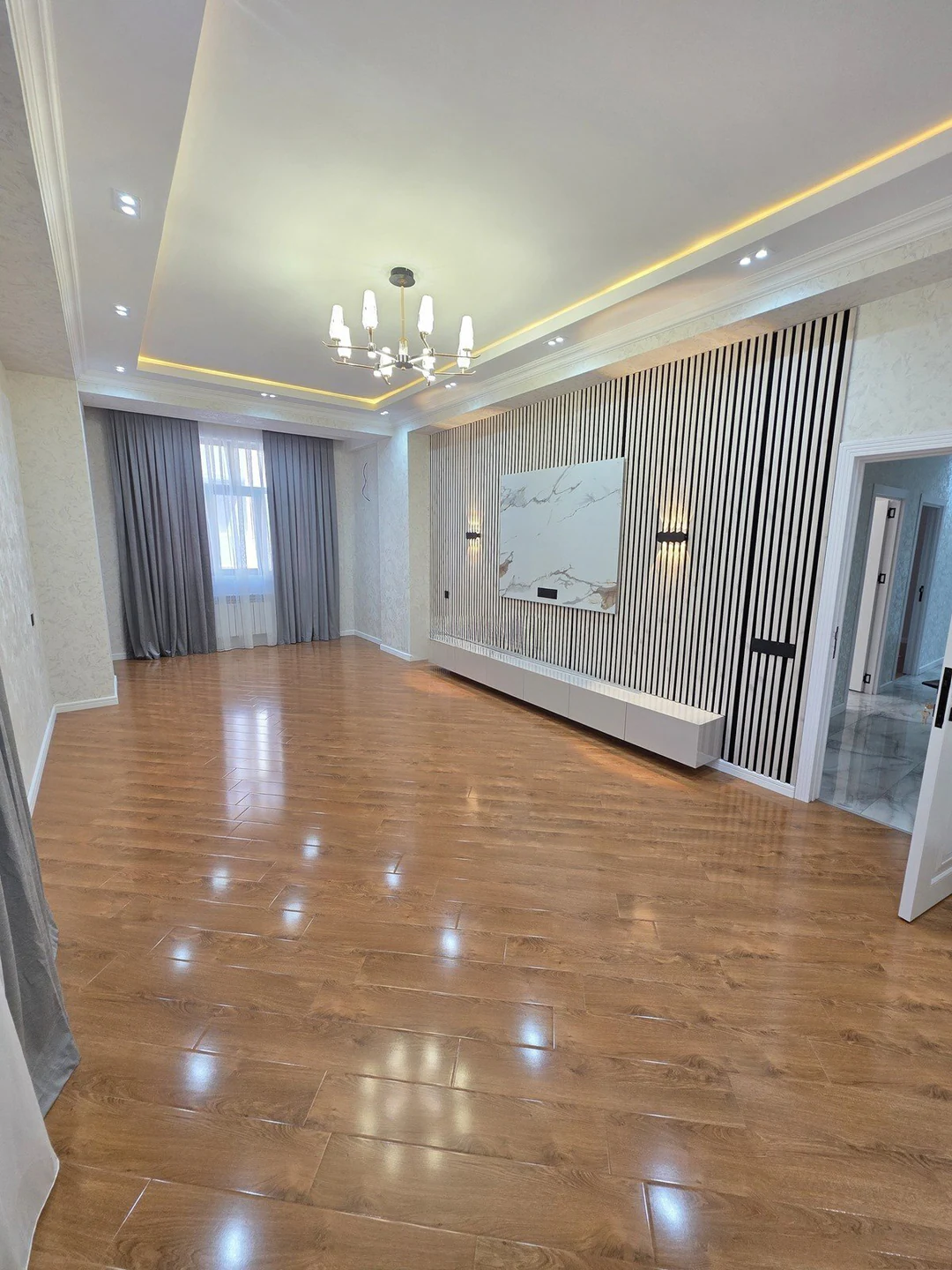 3-комн. квартира 133 м², Насиминский район, Баку. Фото 1