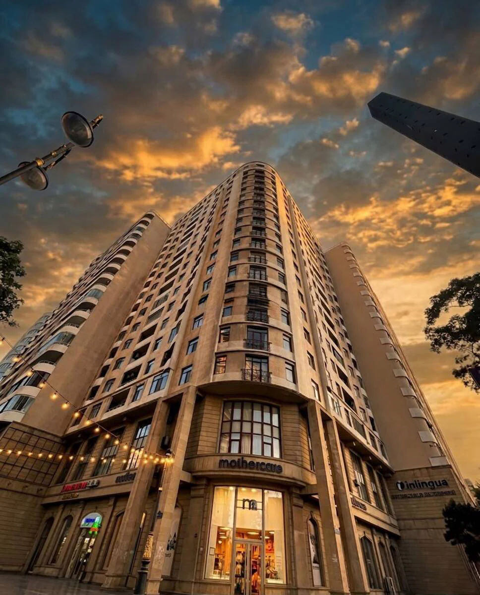 2 otaqlı 106 m² mənzil, Yasamal rayonu, Bakı. Foto 1