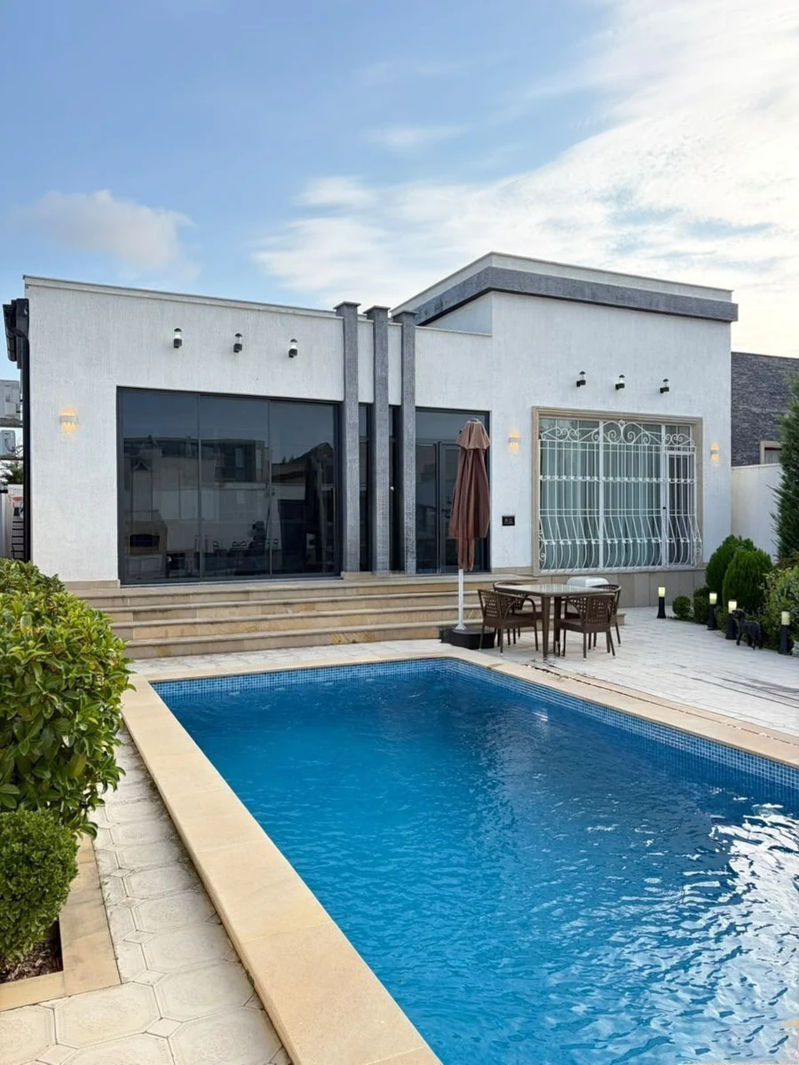 4 otaqlı 160 m² fərdi ev, Xəzər rayonu, Bakı. Foto 1