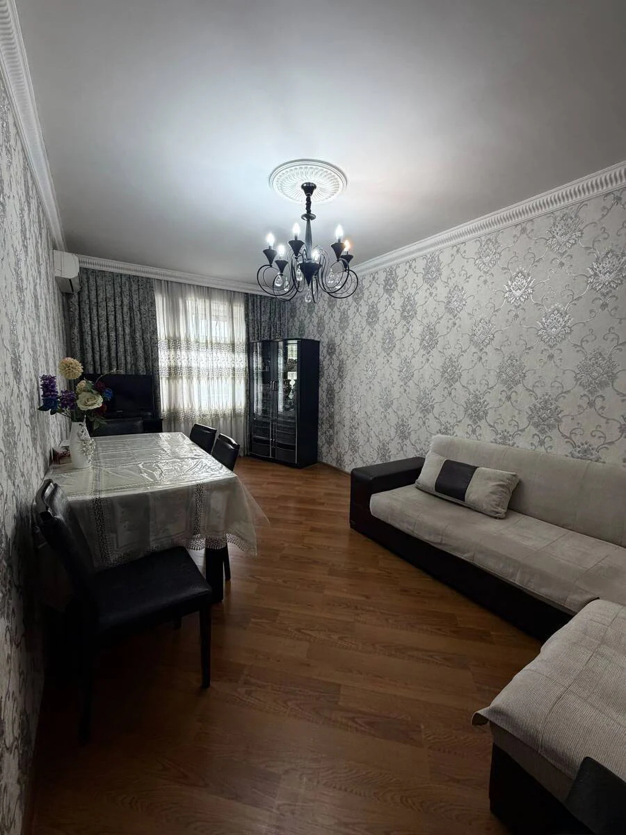 3 otaqlı 75 m² mənzil, Xətai rayonu, Bakı — 6-ci mərtəbə. Foto 1