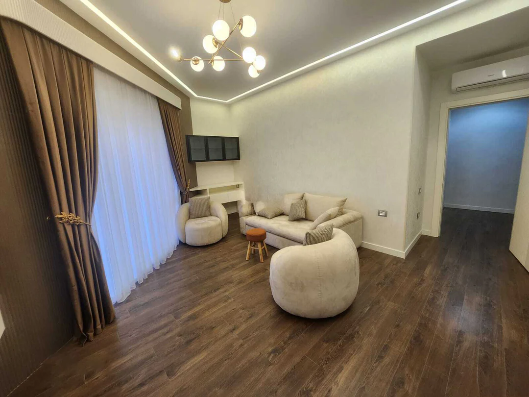 2 otaqlı 82 m² mənzil, Xətai rayonu, Bakı. Foto 1