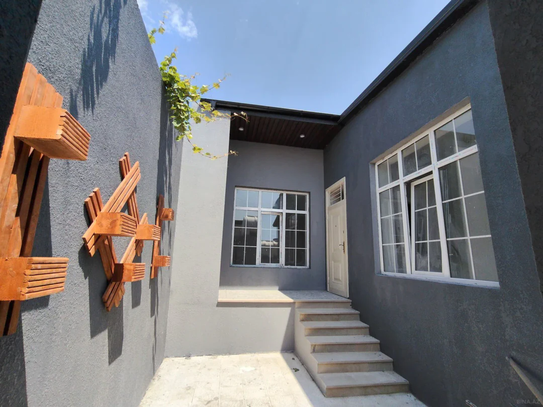 3 otaqlı 105 m² fərdi ev, Suraxanı, Bakı. Foto 1