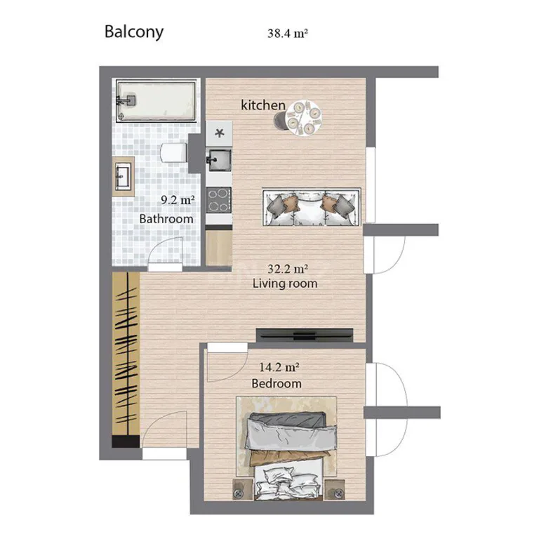 107 m²