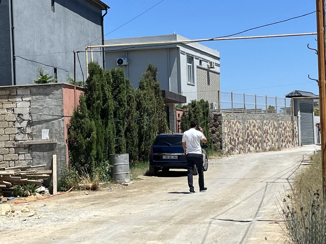 14 sot torpaq sahəsi, Xəzər rayonu, Bakı — Mərdəkan qəs.. Foto 1
